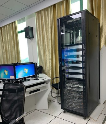 白云商用机房网络工程施工与精细化理线技术要点